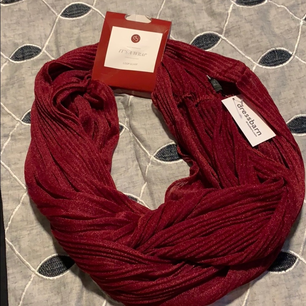Infinity scarf